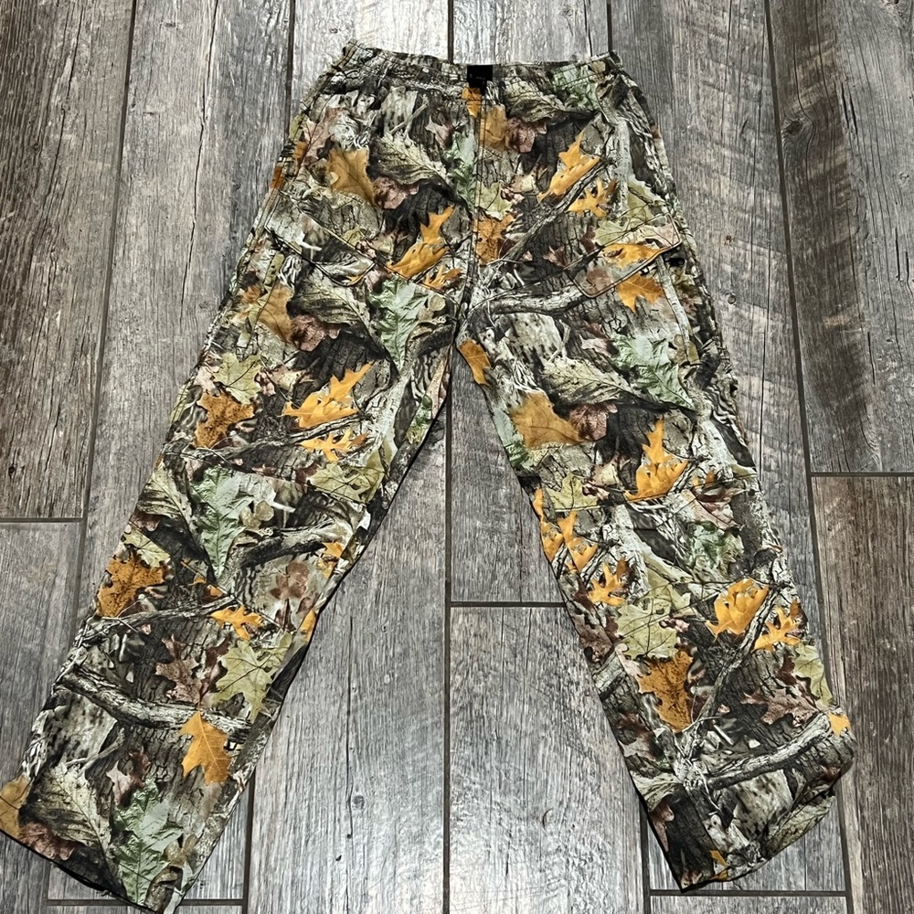 Men's Foot Locker Camouflage Cargo Track Pants